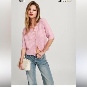 Reformation Claire cardigan